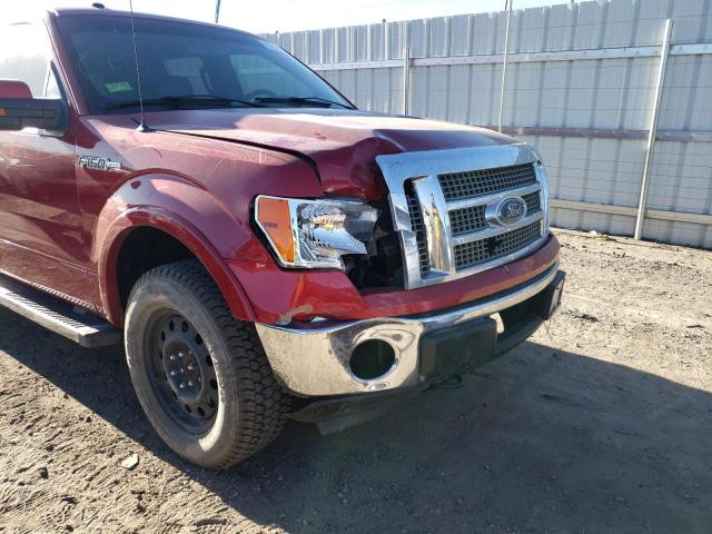 Photo 9 from auction – 2011 FORD F150 SUPER with VIN 1FTFW1ET4BFC48673