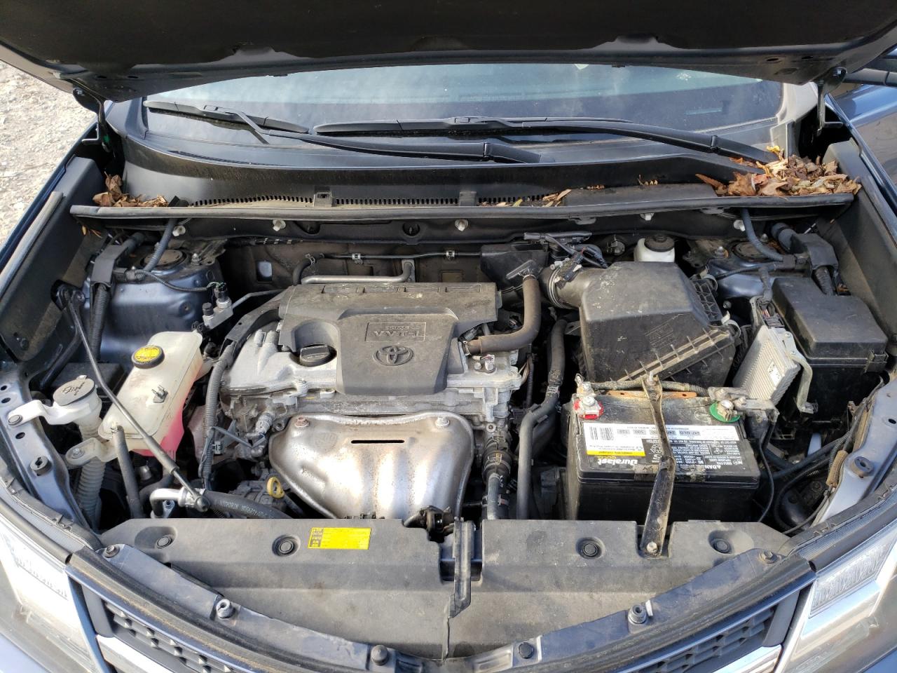 Photo 7 from auction – 2013 TOYOTA RAV4 XLE with VIN 2T3WFREV0DW010904
