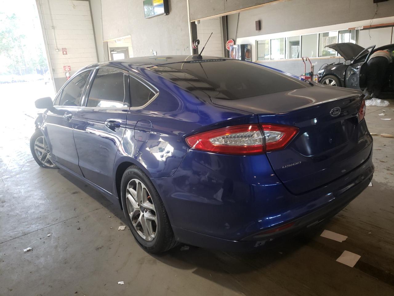 Photo 3 from auction – 2013 FORD FUSION SE with VIN 3FA6P0H77DR295505