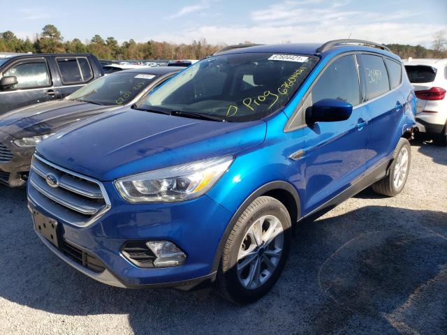 Photo 5 from auction – 2017 FORD ESCAPE SE with VIN 1FMCU0GD5HUC44690