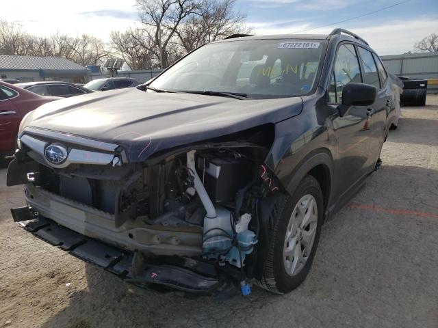Foto 2 de la subasta – 2021 SUBARU FORESTER con VIN JF2SKADC7MH502428