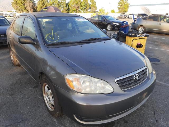 TOYOTA COROLLA CE 2005 with VIN 1NXBR32E95Z551693 - Photo from auction