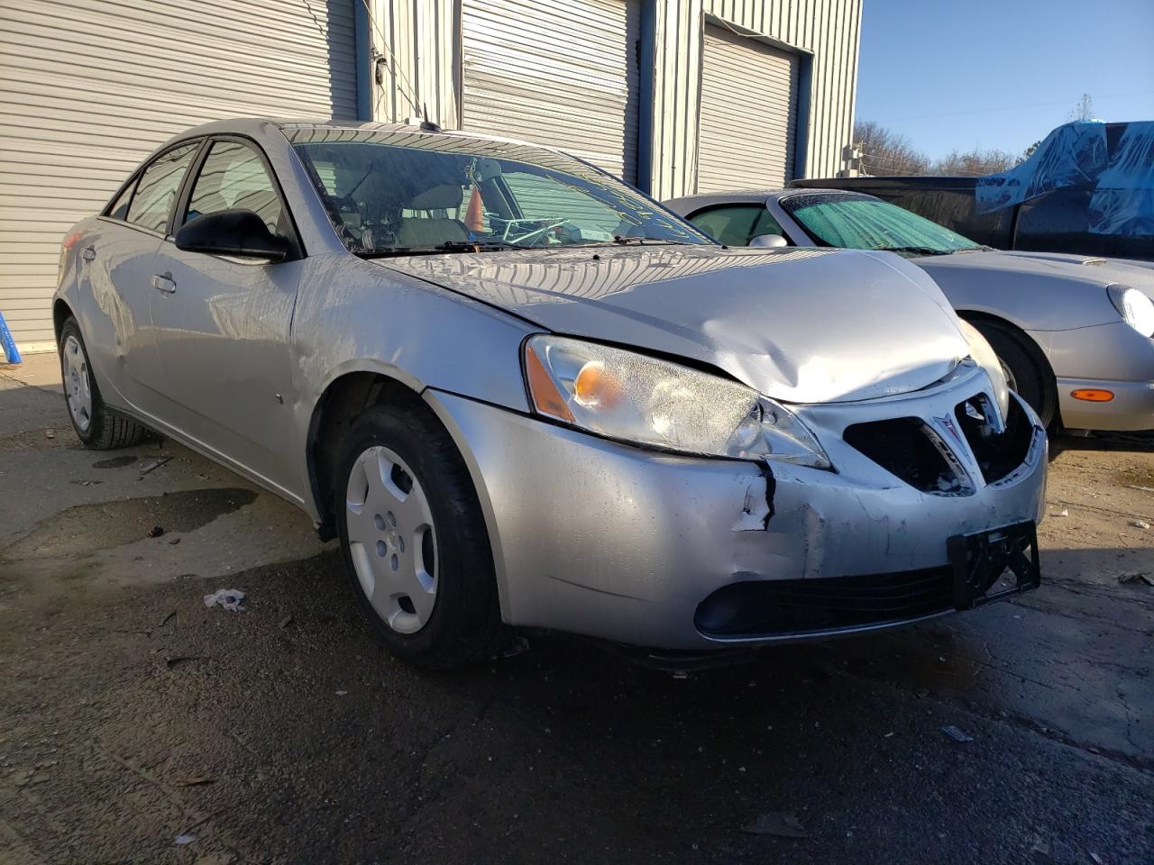 PONTIAC G6 VALUE L 2008 with VIN 1G2ZF57B684258235 - Photo from auction