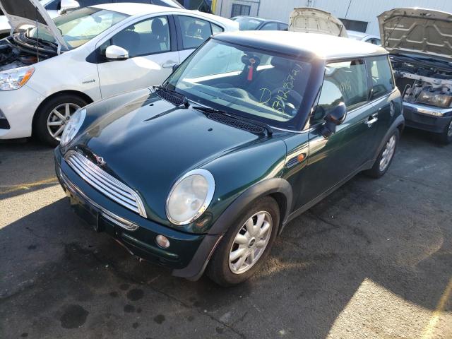 Photo 2 from auction – 2002 MINI COOPER with VIN WMWRC334X2TE10868