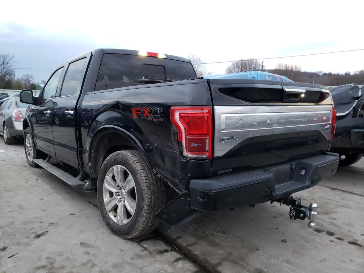 Photo 3 from auction – 2016 FORD F150 SUPER with VIN 1FTEW1EG9GFC55513