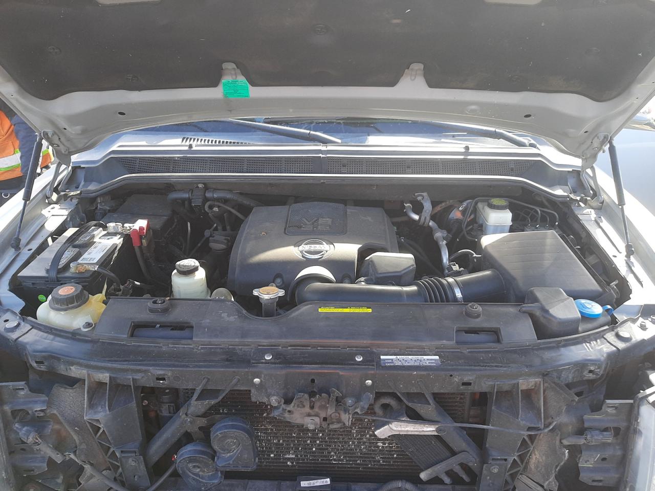 Photo 7 from auction – 2011 NISSAN ARMADA SV with VIN 5N1AA0NCXBN611627