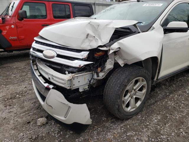 Photo 9 from auction – 2012 FORD EDGE SEL with VIN 2FMDK4JCXCBA68297