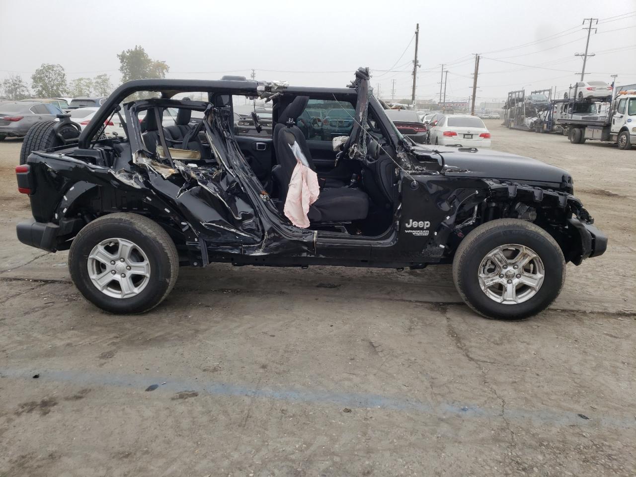 Photo 9 from auction – 2020 JEEP WRANGLER U with VIN 1C4HJXDMXLW308445