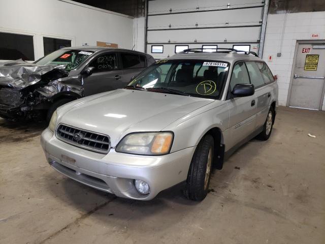 Photo 2 from auction – 2004 SUBARU OUTBACK with VIN 4S3BH675X47610751