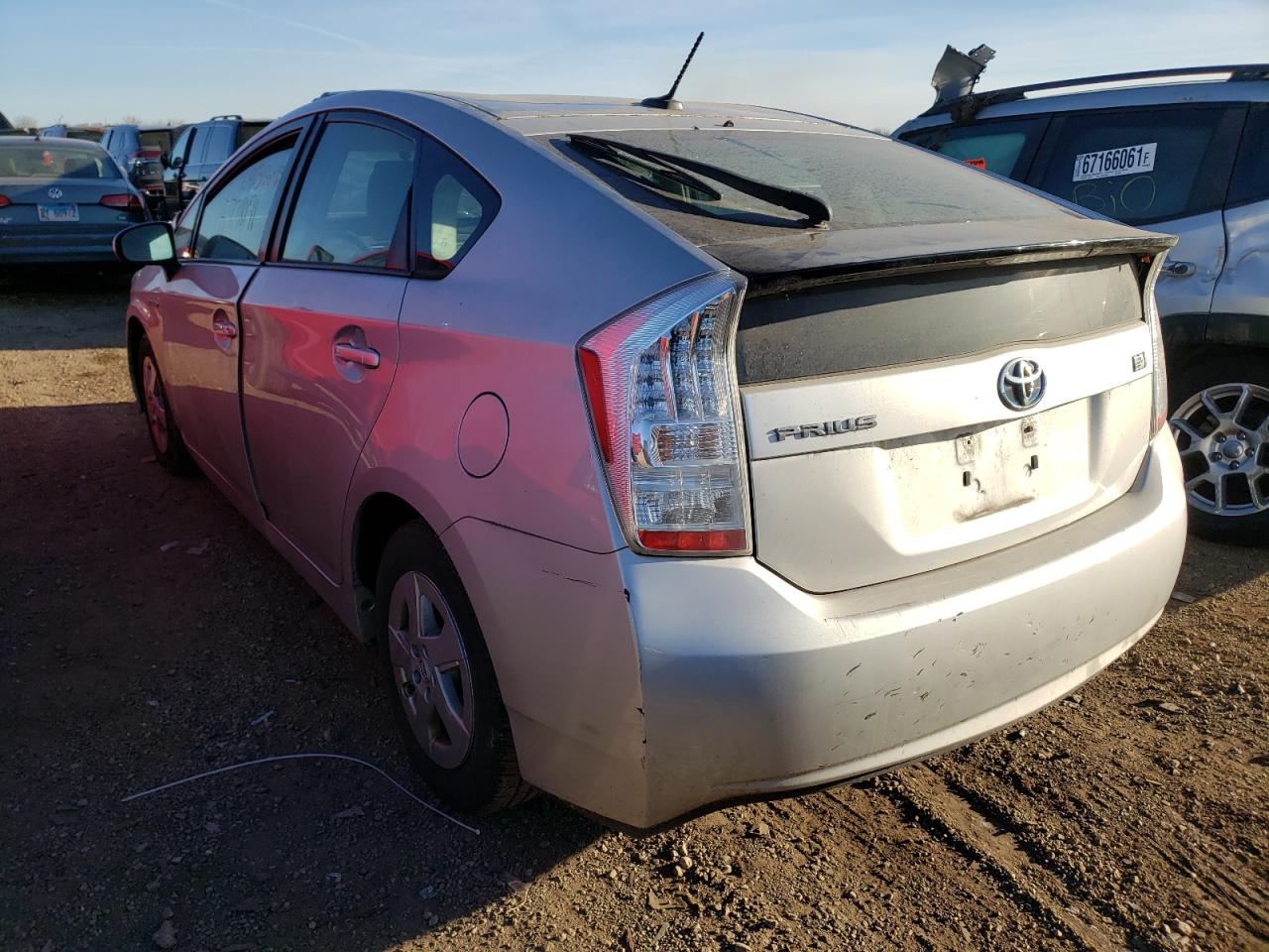 Photo 3 from auction – 2010 TOYOTA PRIUS with VIN JTDKN3DU6A0044577