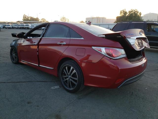 Photo 3 from auction – 2012 HYUNDAI SONATA HYB with VIN KMHEC4A45CA031003