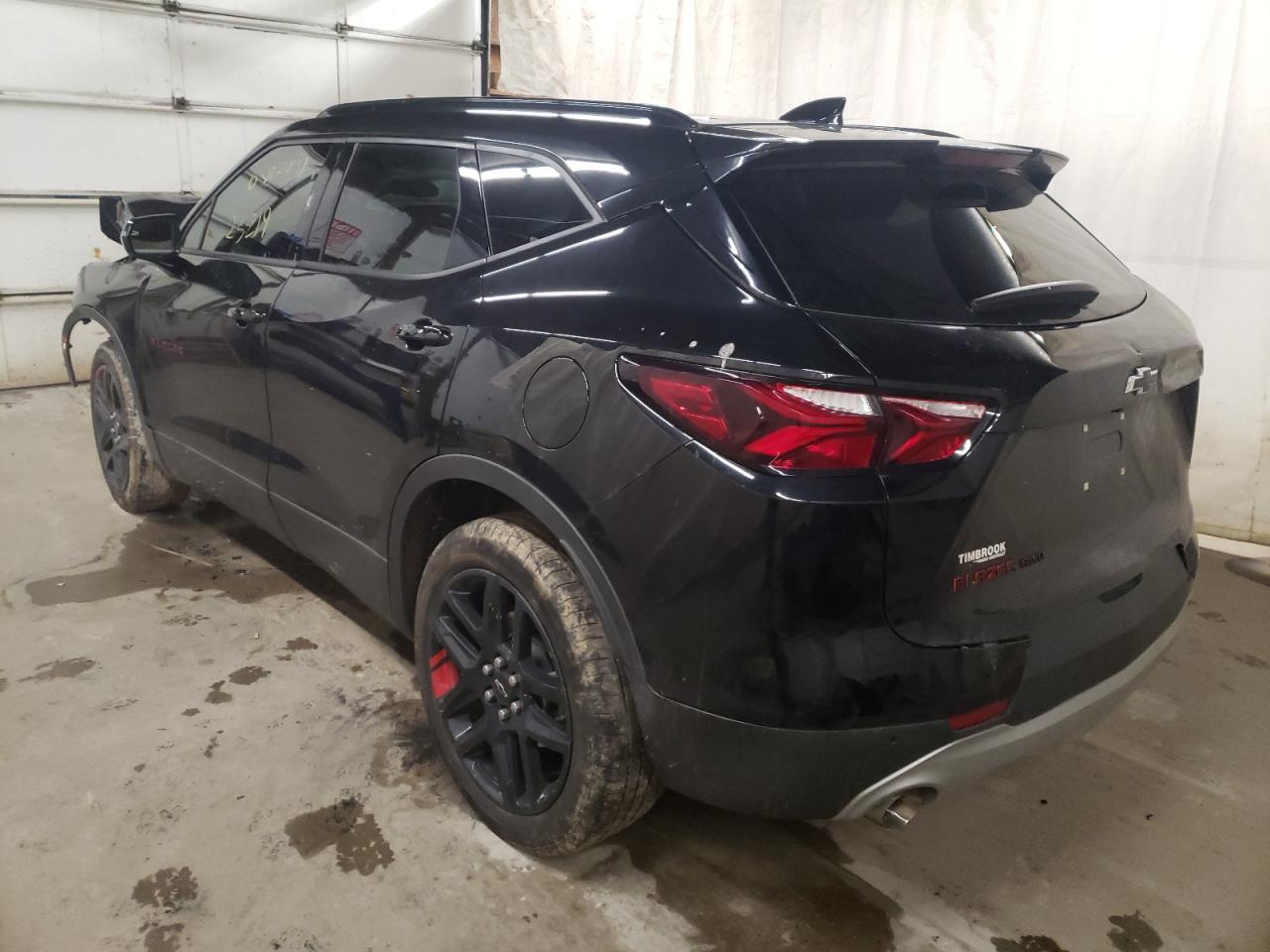 Photo 3 from auction – 2020 CHEVROLET BLAZER 2LT with VIN 3GNKBHRS7LS623108