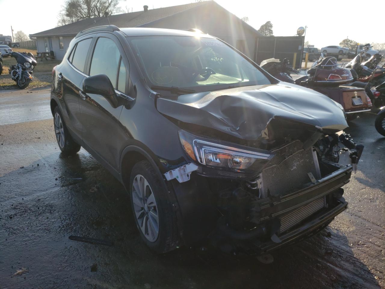 BUICK ENCORE PRE 2020 with VIN KL4CJASB0LB027278 - Photo from auction