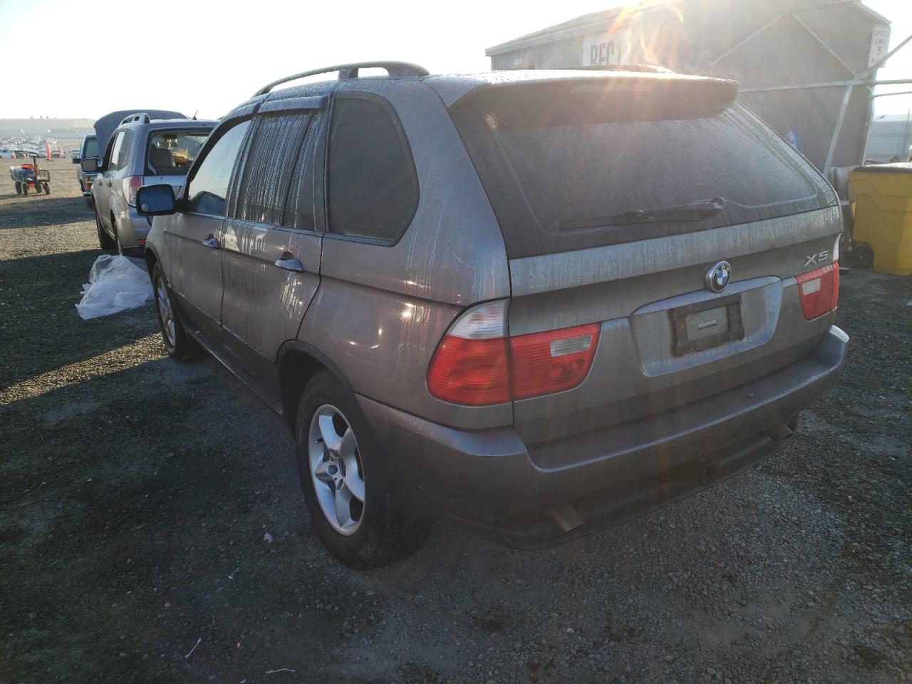 Photo 3 from auction – 2005 BMW X5 3.0I with VIN 5UXFA13545LY08828