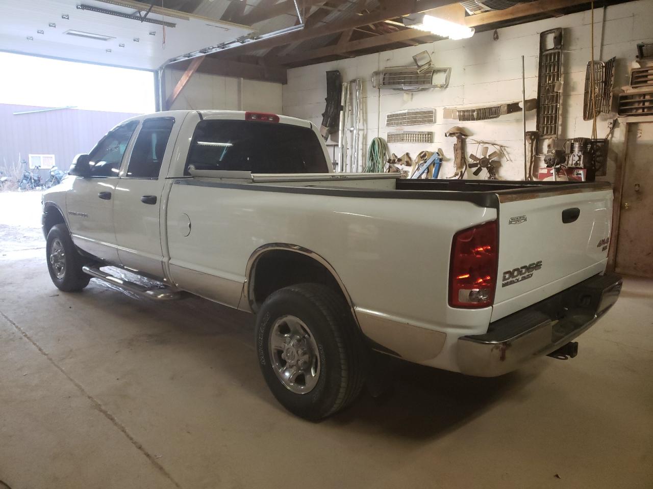 Photo 3 from auction – 2003 DODGE RAM 2500 S with VIN 3D7KU28C33G800787