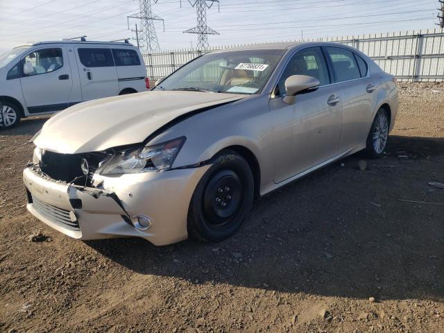 Photo 2 from auction – 2013 LEXUS GS 350 with VIN JTHBE1BL3D5008236