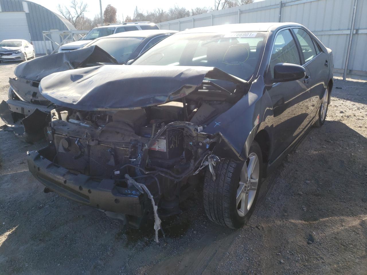 Photo 2 from auction – 2013 TOYOTA CAMRY L with VIN 4T1BF1FK7DU723991