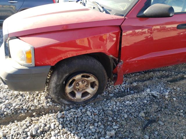 Photo 9 from auction – 2005 DODGE DAKOTA QUA with VIN 1D7HE28N75S258744
