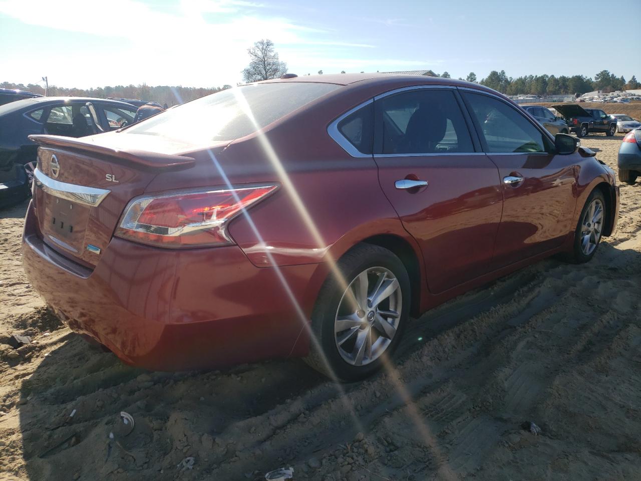 Photo 4 from auction – 2013 NISSAN ALTIMA 2.5 with VIN 1N4AL3AP1DC211565