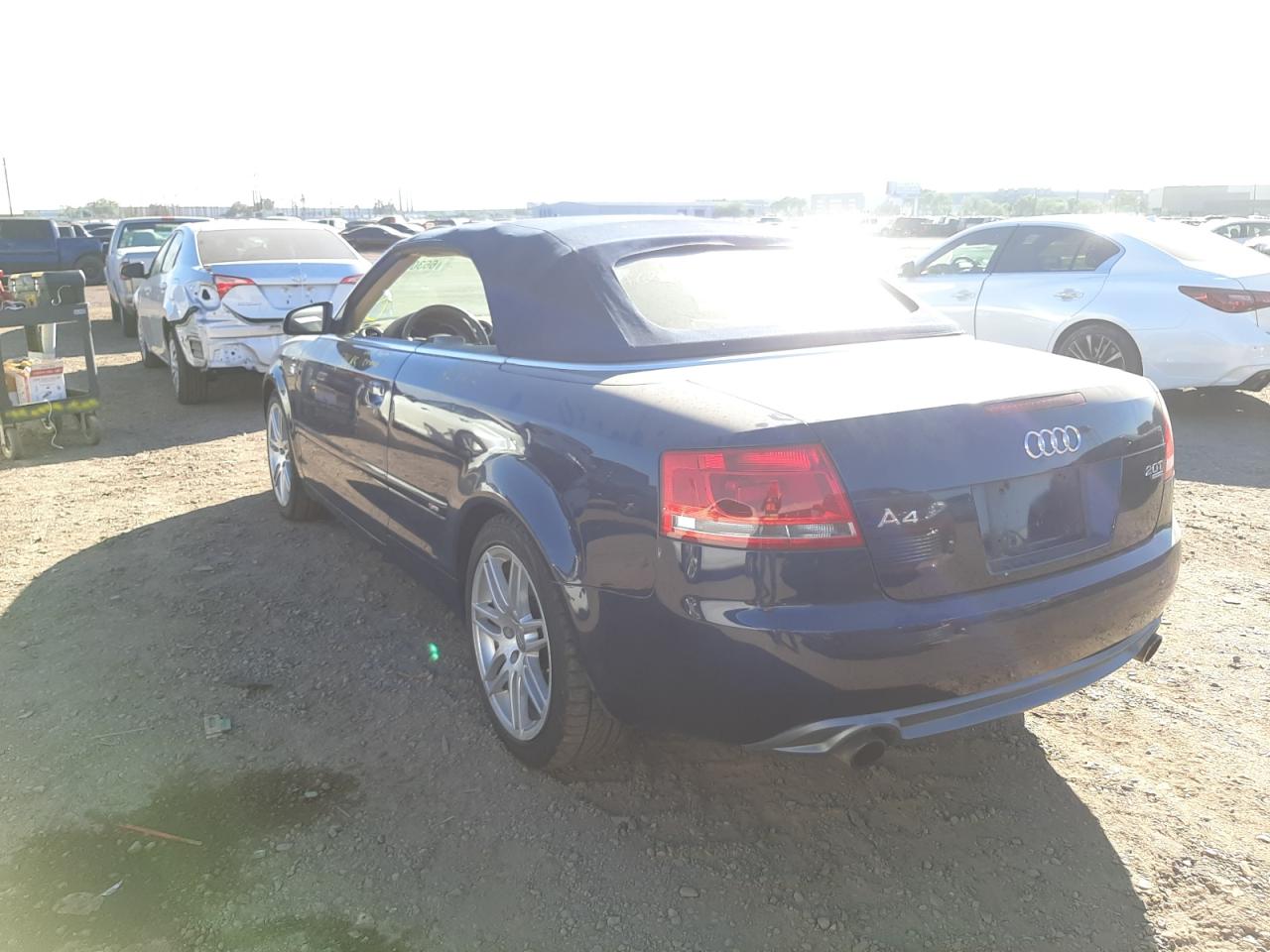 Photo 3 from auction – 2009 AUDI A4 2.0T CA with VIN WAUDF48HX9K011345