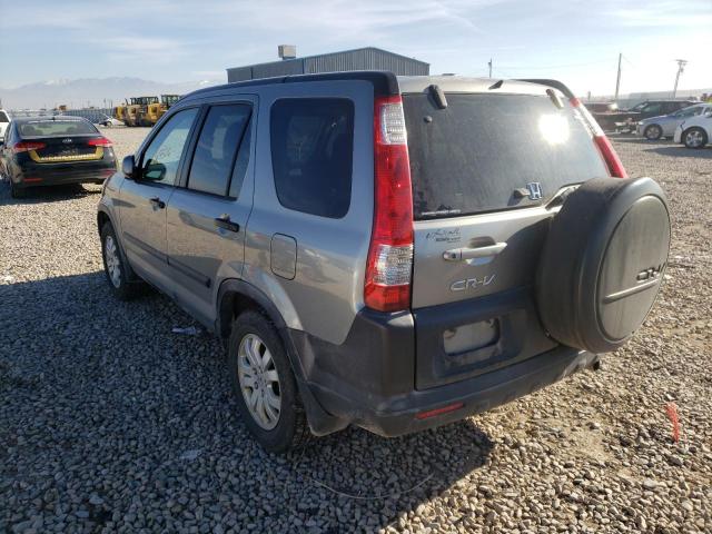 Photo 3 from auction – 2006 HONDA CR-V EX with VIN JHLRD78836C007162
