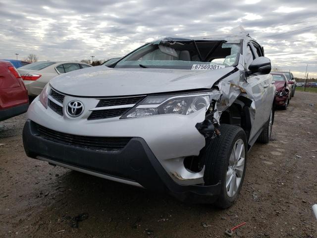 Photo 2 from auction – 2015 TOYOTA RAV4 LIMIT with VIN 2T3DFREV3FW352356