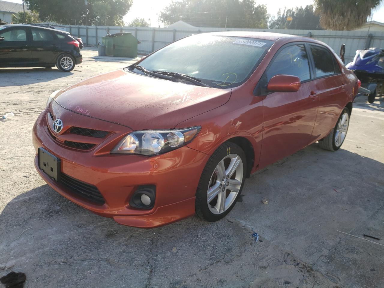Photo 2 from auction – 2013 TOYOTA COROLLA BA with VIN 2T1BU4EE3DC098137