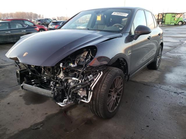 Photo 2 from auction – 2018 PORSCHE CAYENNE SE with VIN WP1AE2A21JLA72809
