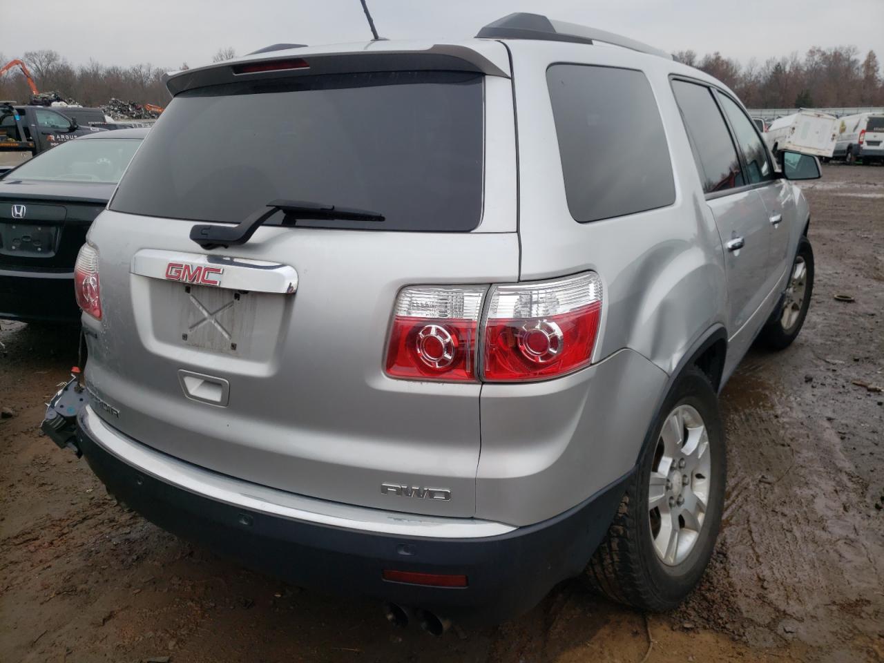 Photo 4 from auction – 2012 GMC ACADIA SLE with VIN 1GKKVPED7CJ239207