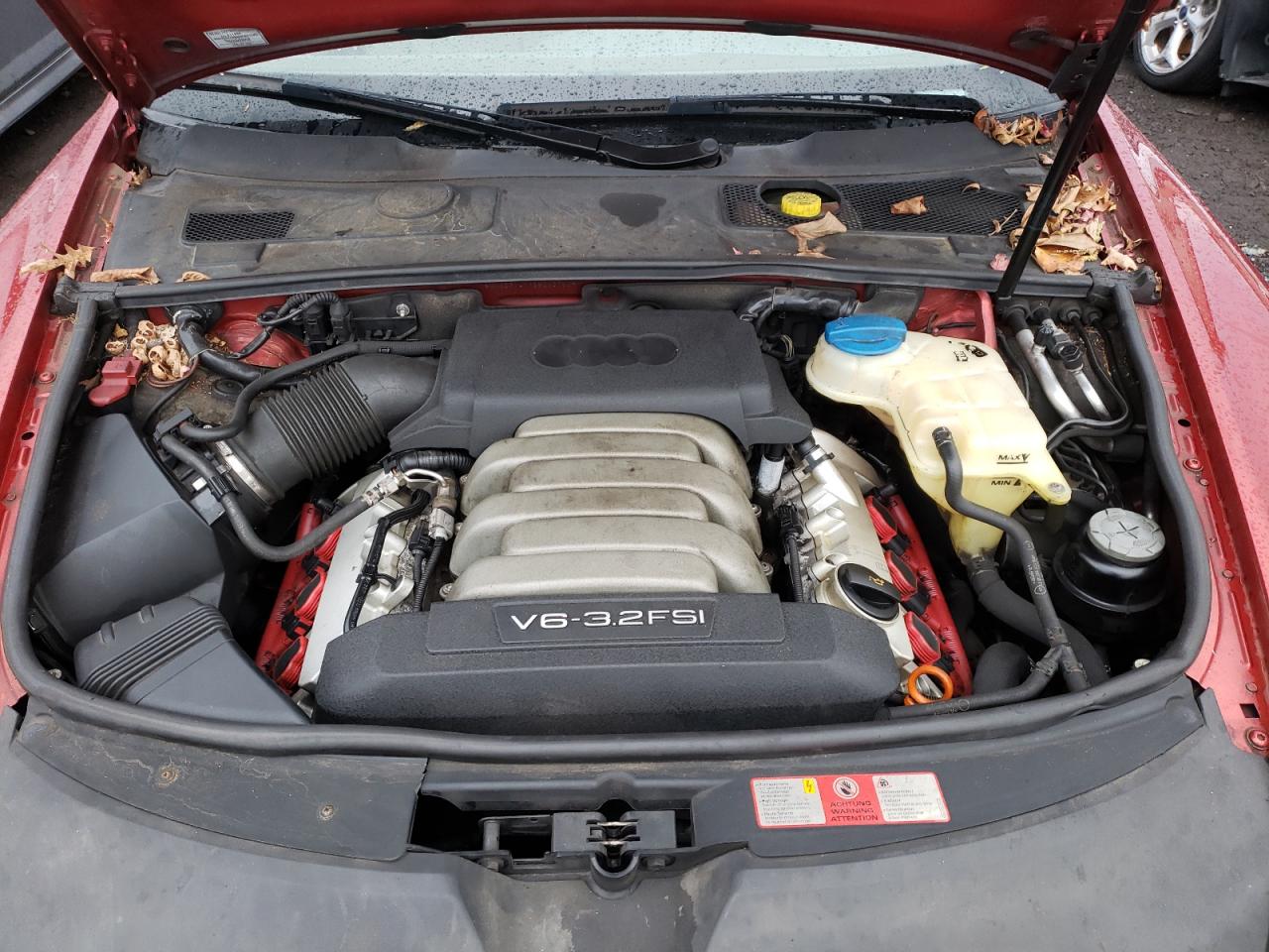 Photo 7 from auction – 2006 AUDI A6 3.2 QUA with VIN WAUDG74F16N033702