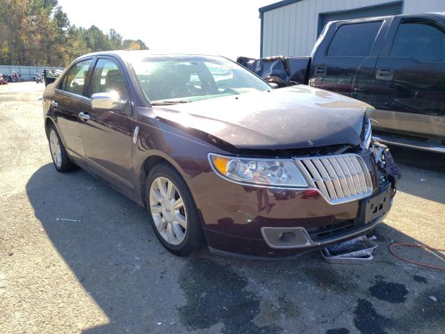 LINCOLN MKZ 2012 with VIN 3LNHL2GC0CR837594 - Photo from auction