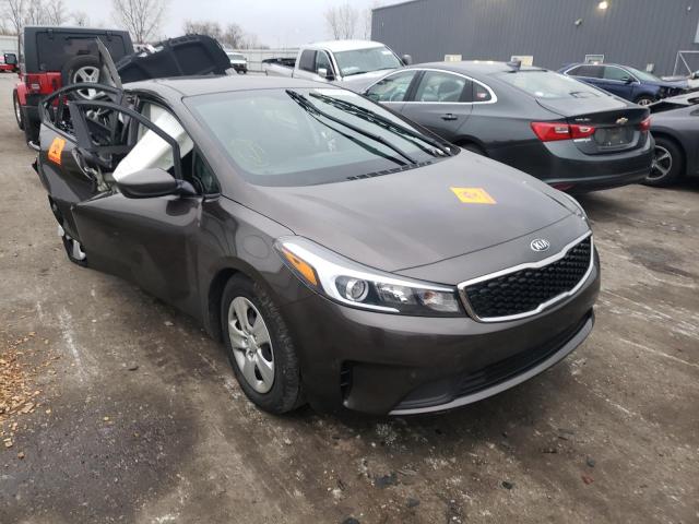 Photo 1 from auction – 2018 KIA FORTE LX with VIN 3KPFL4A74JE219170