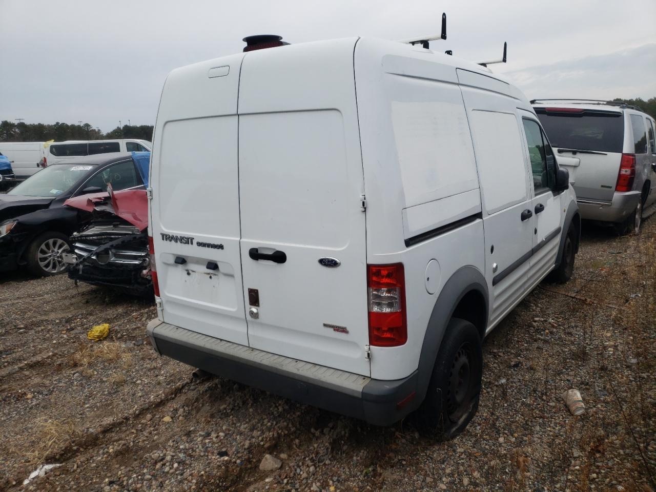 Photo 4 from auction – 2011 FORD TRANSIT CO with VIN NM0LS7AN9BT057614