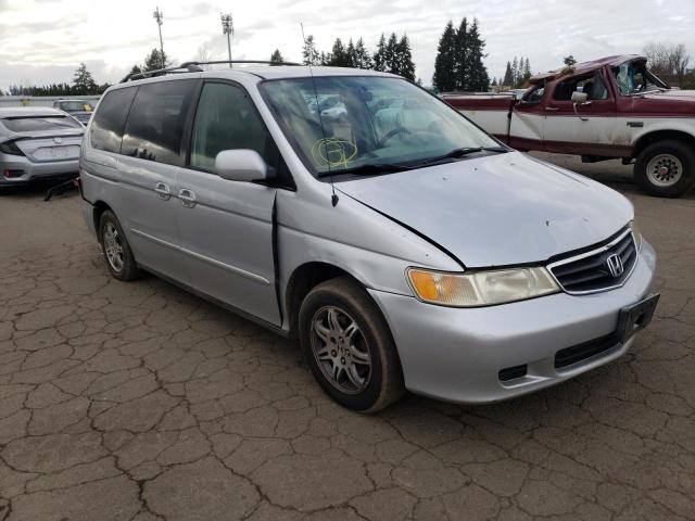 HONDA ODYSSEY EX 2002 with VIN 2HKRL18652H529902 - Photo from auction