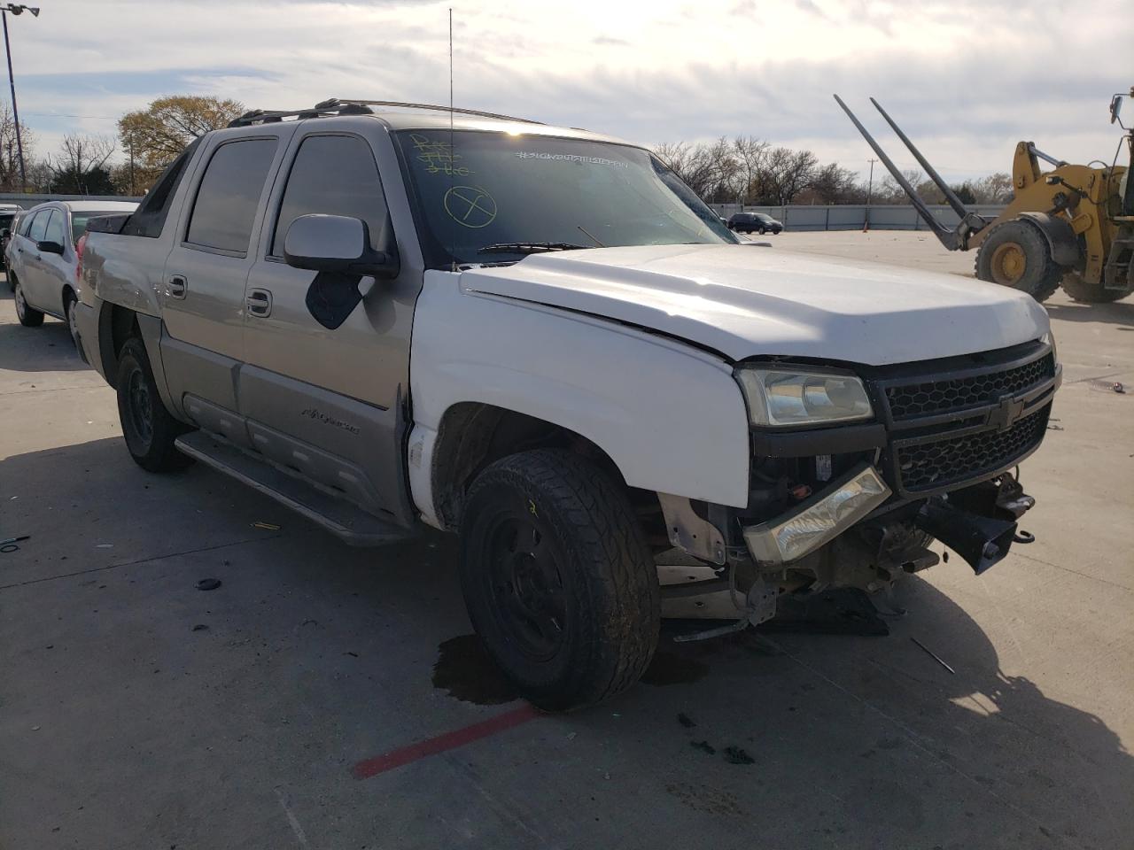 CHEVROLET AVALANCHE 2002 with VIN 3GNEC13T52G335043 - Photo from auction