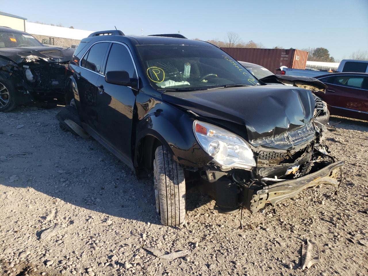 CHEVROLET EQUINOX LT 2015 with VIN 2GNFLGEK2F6407362 - Photo from auction