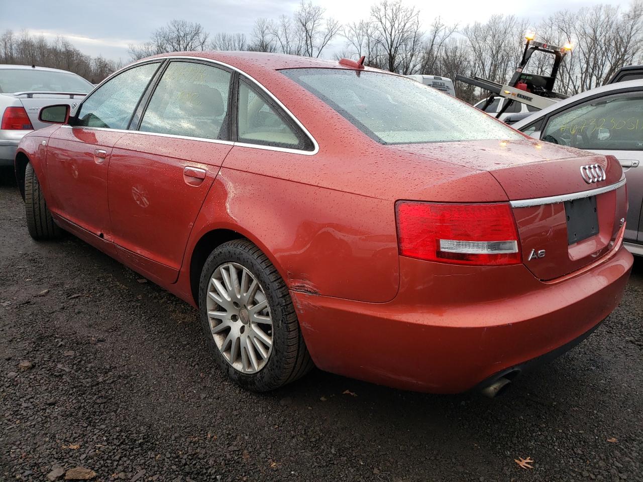 Photo 3 from auction – 2006 AUDI A6 3.2 QUA with VIN WAUDG74F16N033702