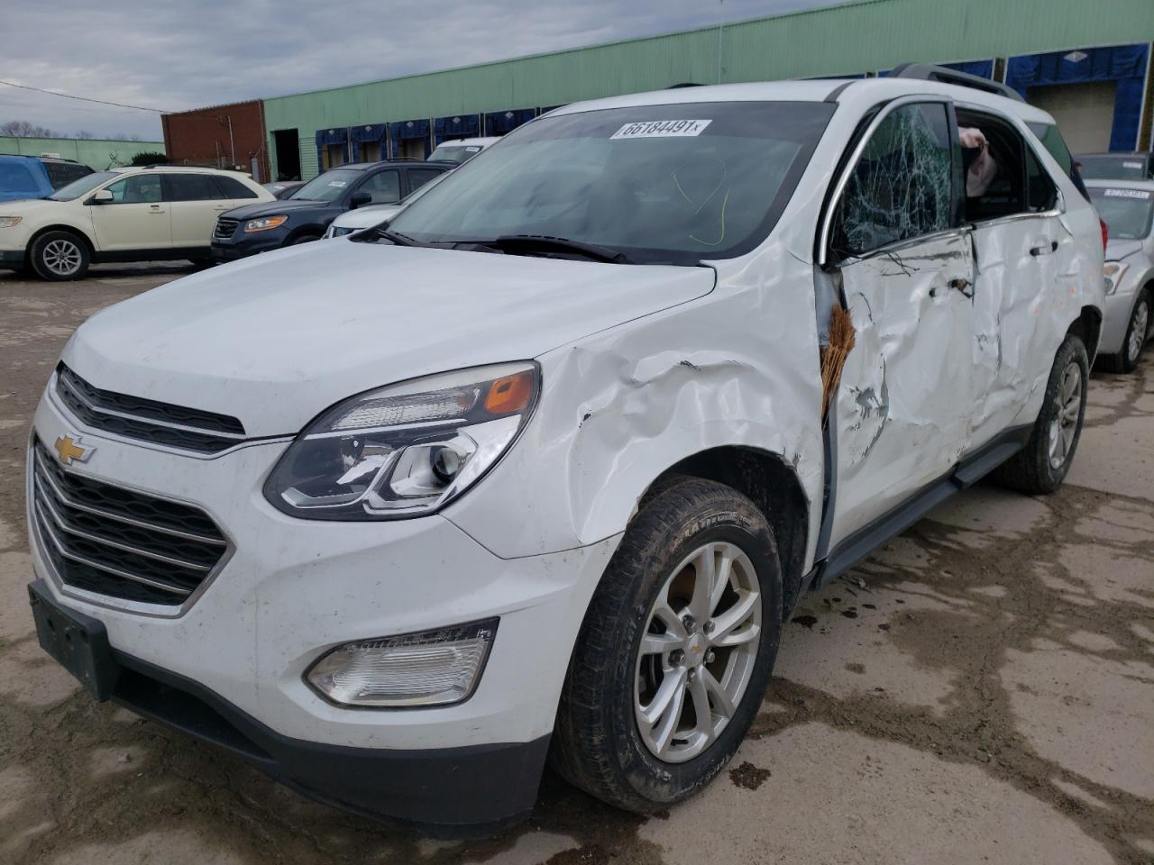 Photo 2 from auction – 2017 CHEVROLET EQUINOX LT with VIN 2GNALCEK9H1580735