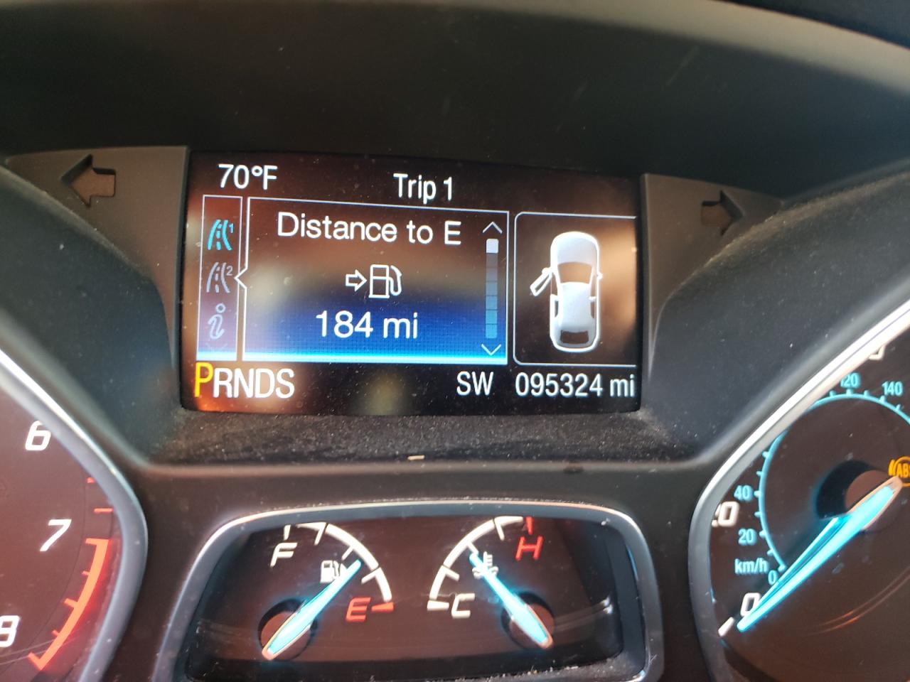 Photo 8 from auction – 2014 FORD ESCAPE SE with VIN 1FMCU0G96EUB76035