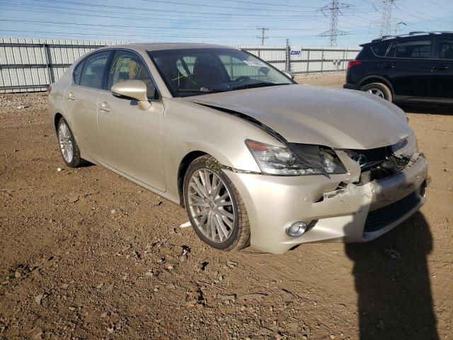 LEXUS GS 350 2013 with VIN JTHBE1BL3D5008236 - Photo from auction