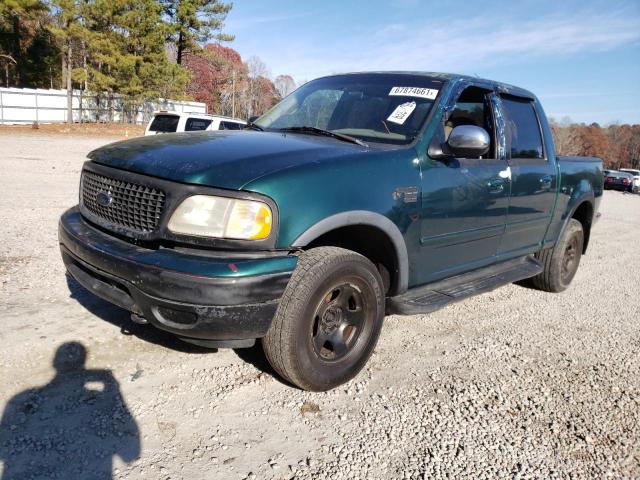 Photo 2 from auction – 2001 FORD F150 SUPER with VIN 1FTRW08W41KD72476