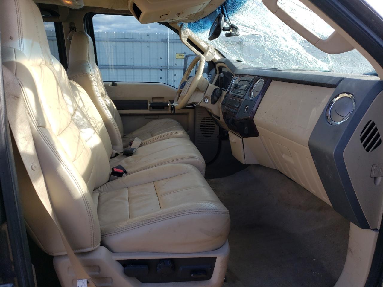 Photo 5 from auction – 2008 FORD F250 SUPER with VIN 1FTSW21R28EC04409