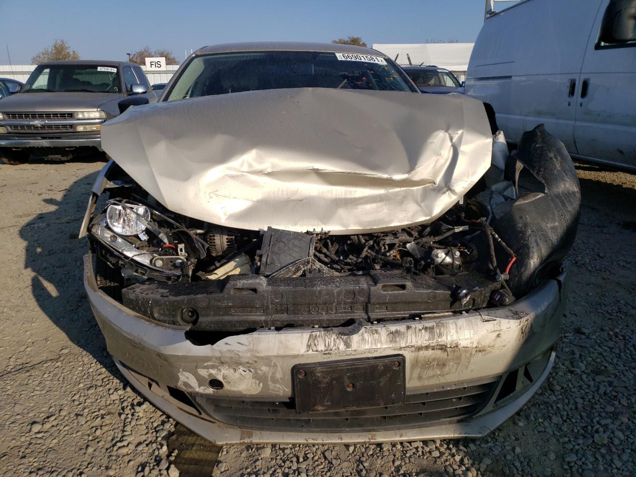 Photo 9 from auction – 2013 VOLKSWAGEN JETTA BASE with VIN 3VW2K7AJ7DM223896