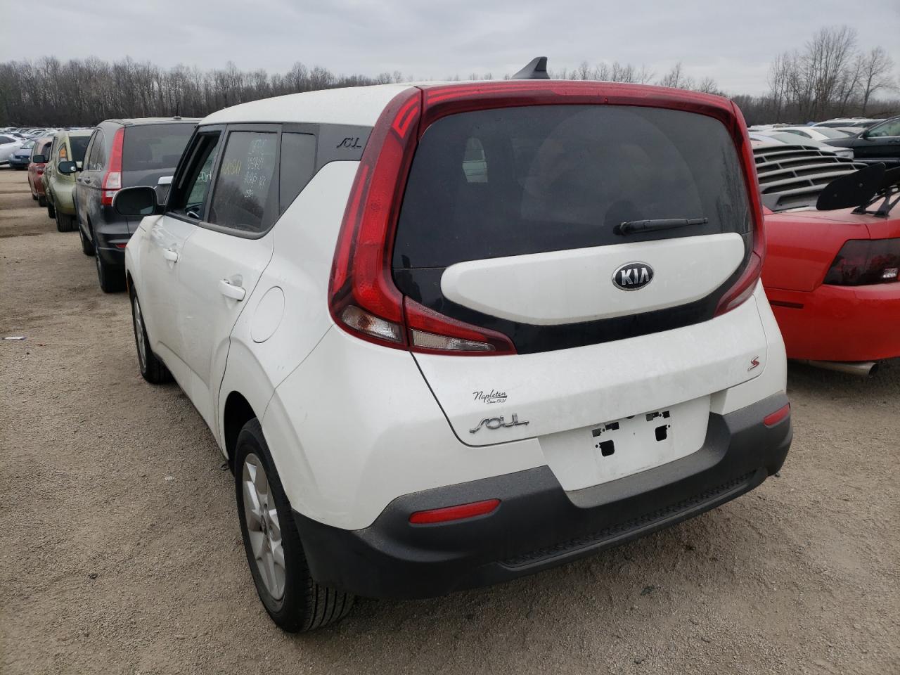 Photo 3 from auction – 2020 KIA SOUL LX with VIN KNDJ23AUXL7732875