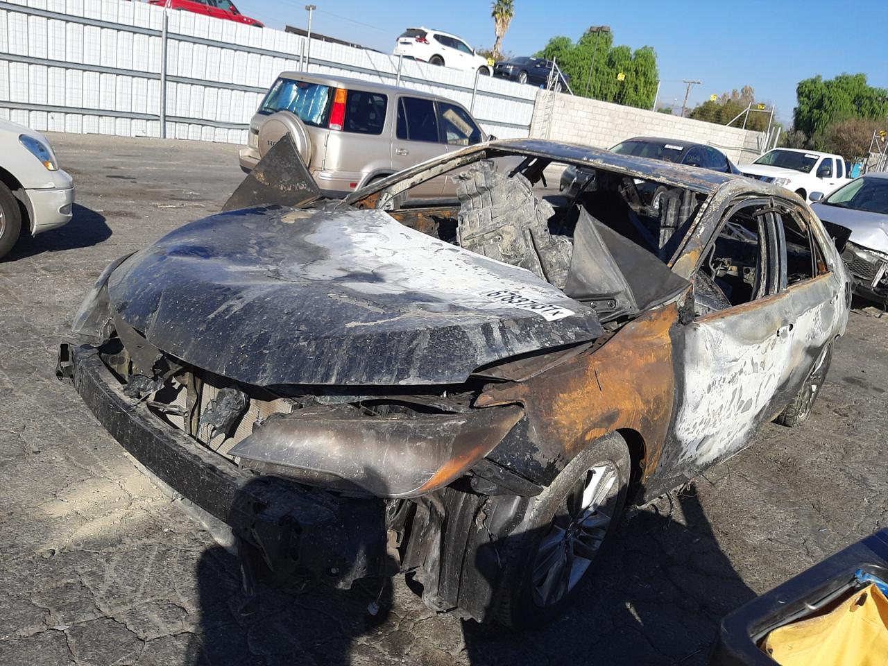 Photo 2 from auction – 2017 TOYOTA CAMRY LE with VIN 4T1BF1FKXHU367154