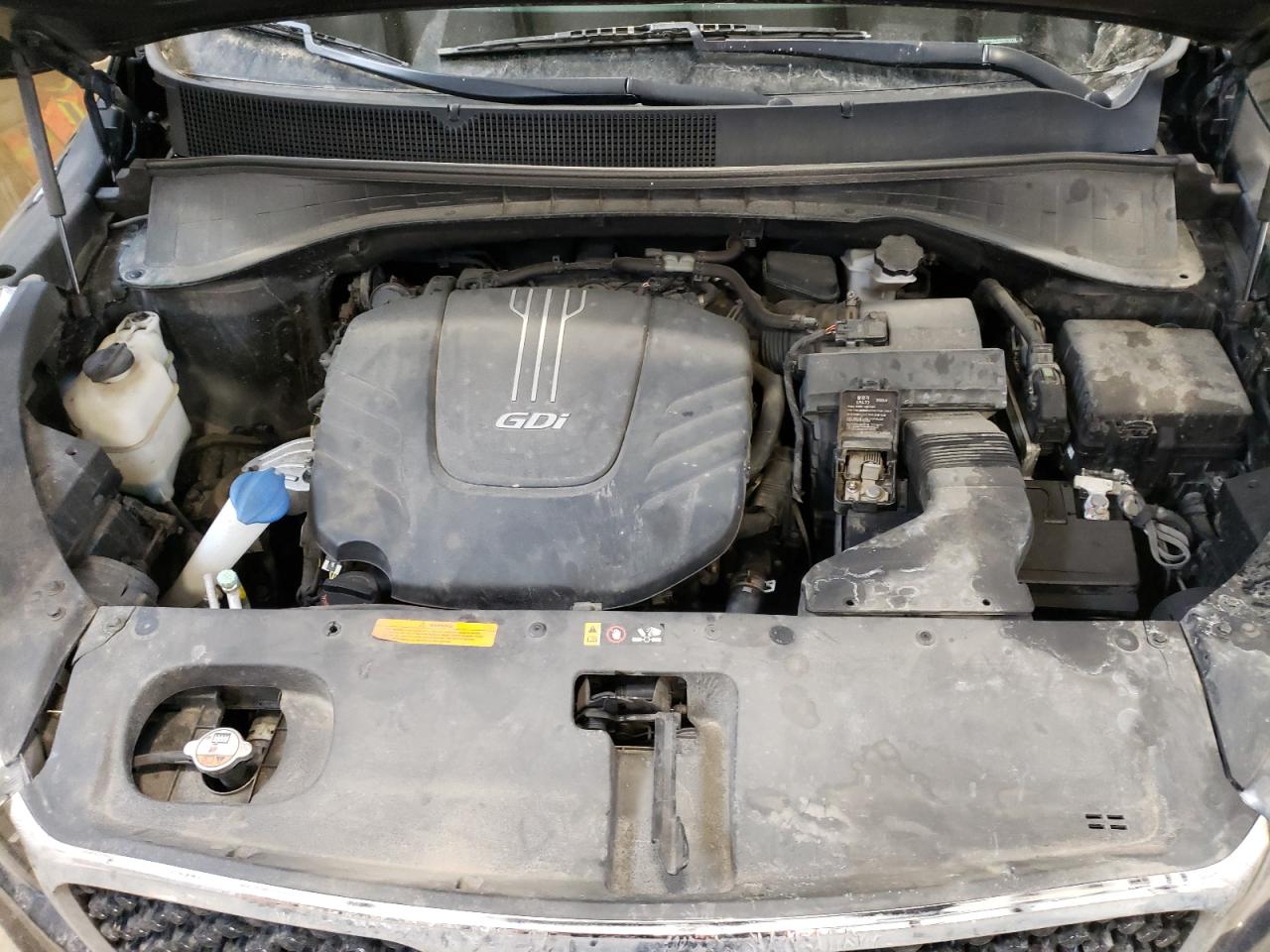 Photo 7 from auction – 2016 KIA SORENTO EX with VIN 5XYPHDA56GG070776