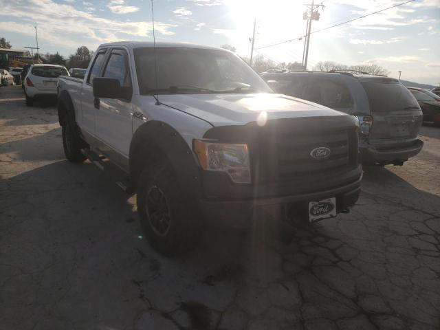 FORD F150 SUPER 2011 with VIN 1FTFX1EF4BFA08143 - Photo from auction