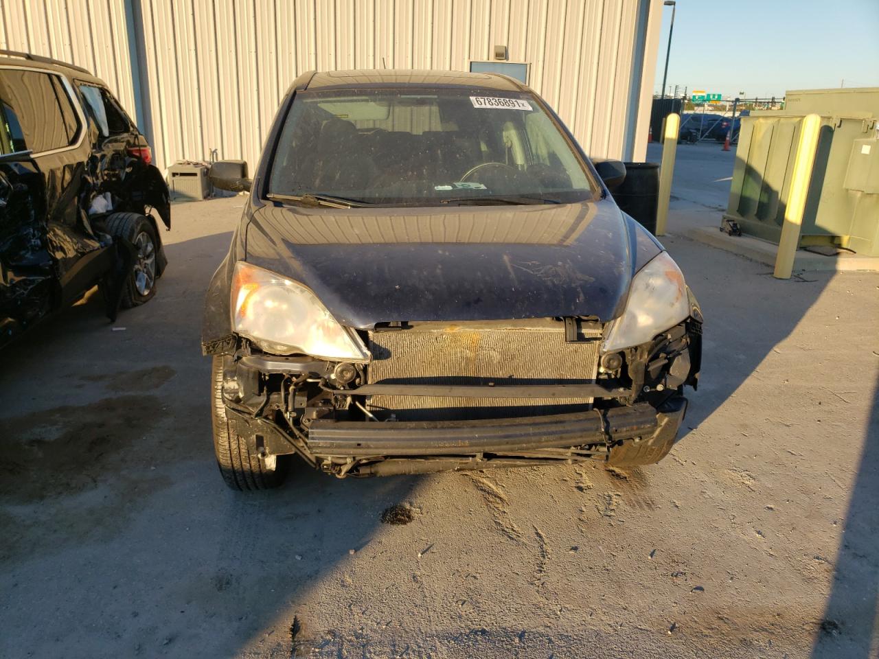 Photo 9 from auction – 2007 HONDA CR-V EX with VIN JHLRE38507C080423