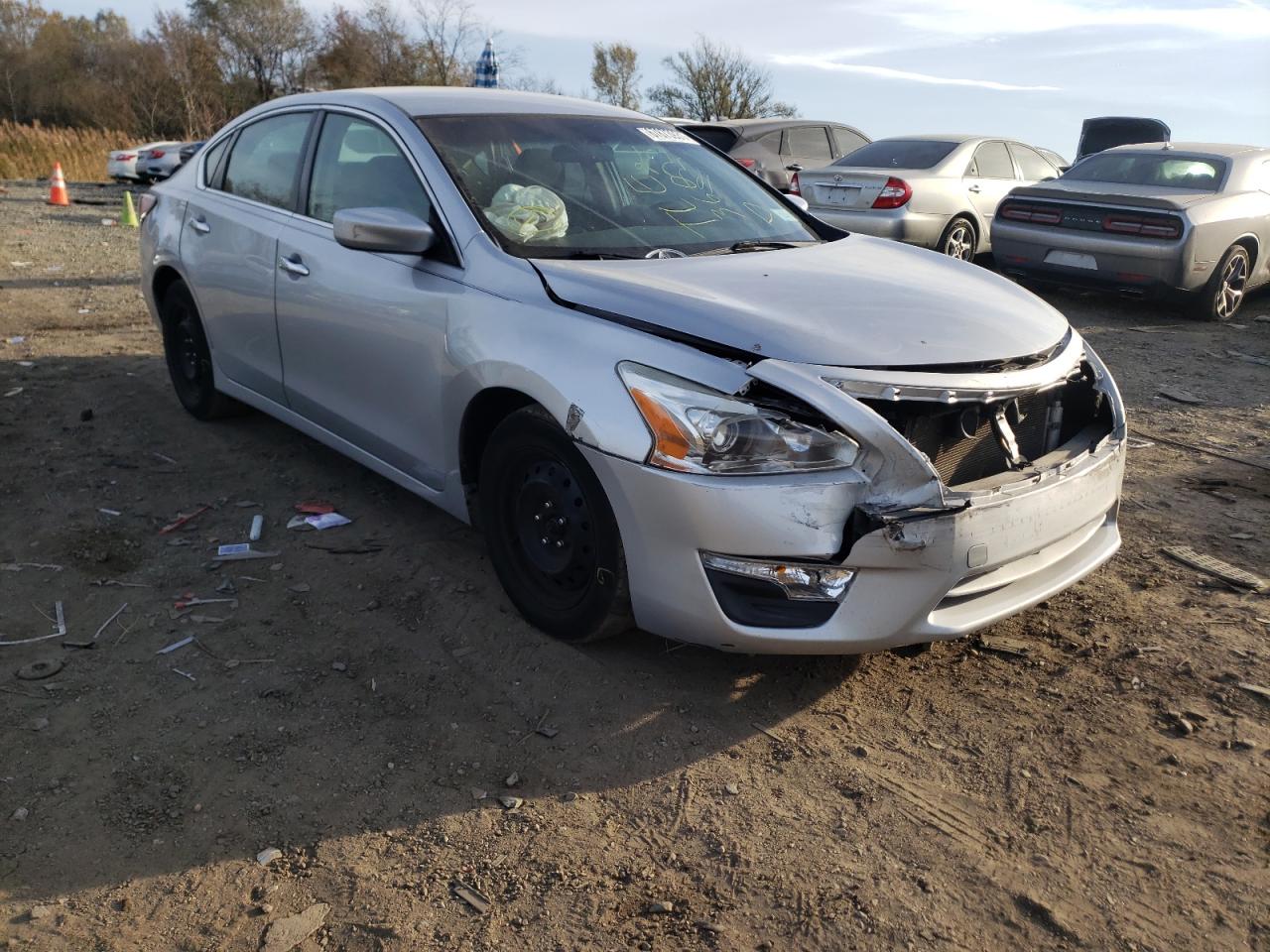 NISSAN ALTIMA 2.5 2015 with VIN 1N4AL3AP2FC175274 - Photo from auction