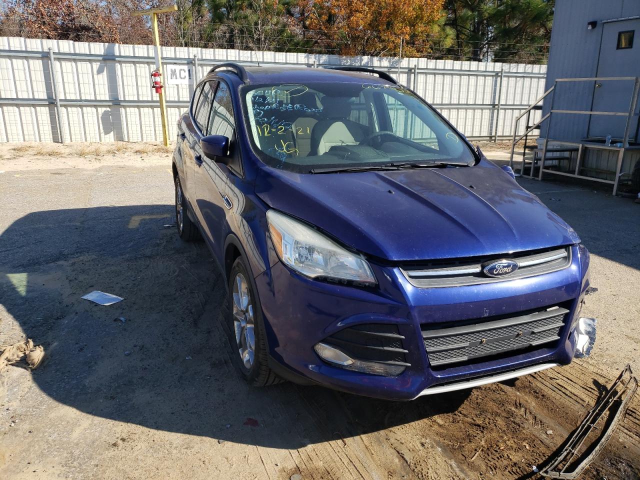 FORD ESCAPE SE 2014 with VIN 1FMCU0G96EUB76035 - Photo from auction